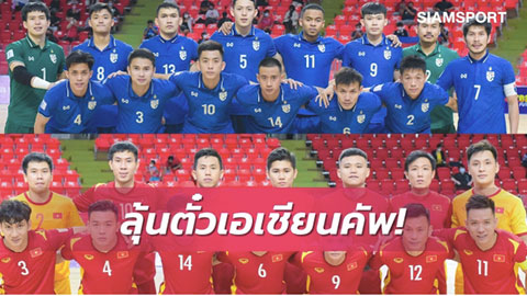 HLV Thái Lan nói gì trước thềm đại chiến với ĐT futsal Việt Nam?